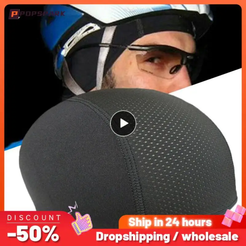 

Zn194781 стильная уличная шапка с вентиляцией, эластичный стильный мотоциклетный шлем, внутренняя Регулируемая шапка для мотоциклетного шлема