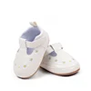 Spring and Autumn Baby Girl Boy Fashion Floral Design Casual Shoes TPR Sole Anti Slip Breathable Baby Shoes First Walker BMB4001 4