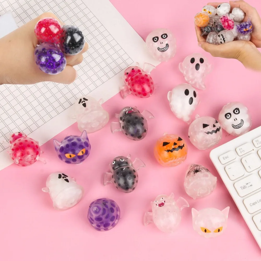 6/12 pcs Spaß Halloween Perle Ball Prise Spaß Kinder Geburtstags feier Geschenk Halloween Geschenk Dekoration Schule Kindergarten Belohnung – Detail 6