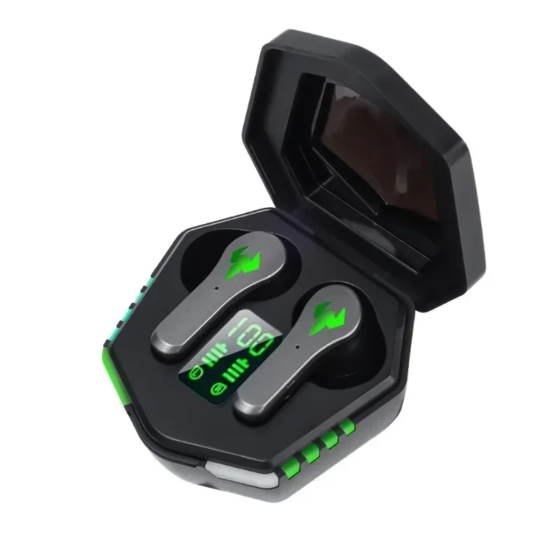Original N35 Wireless Bluetooth 5.3 Headphones Noise Reduction Touch Control Earbuds Gaming Headset Music HD Calling Earphone 5