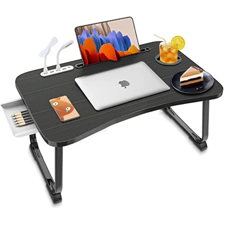 Fayquaze Portable Foldable Laptop Bed Table