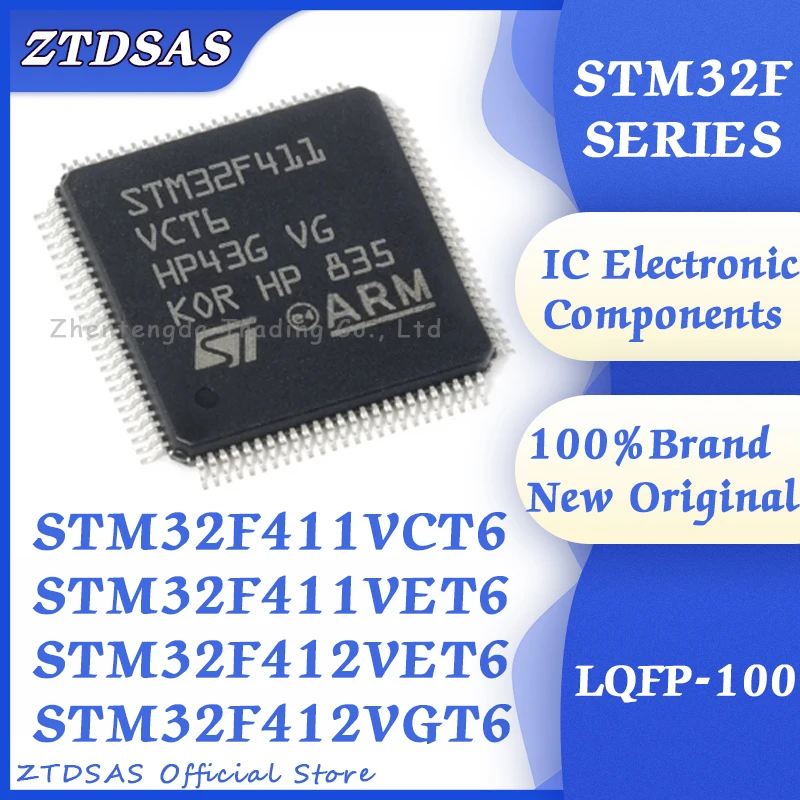 STM32F411 STM32F412 STM32F STM32 STM STM32F411VCT6 STM32F411VET6 ...