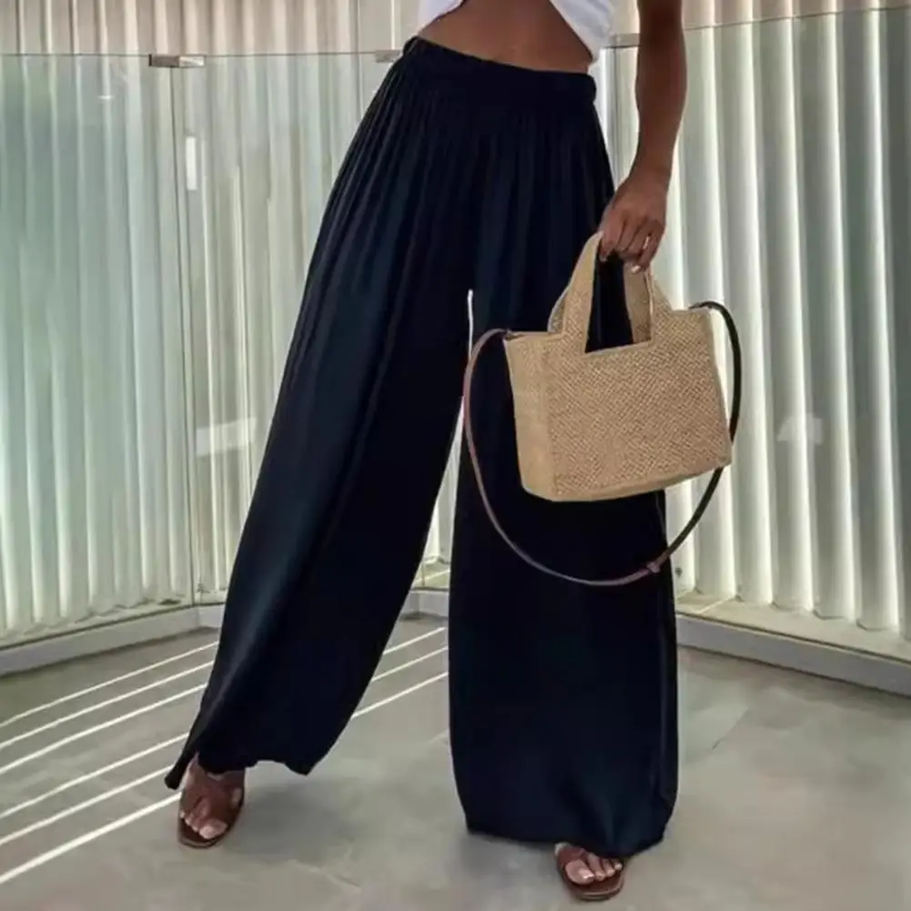 chinese dress ladies Pera Pants – Classic White Minimalist Pants main image 0