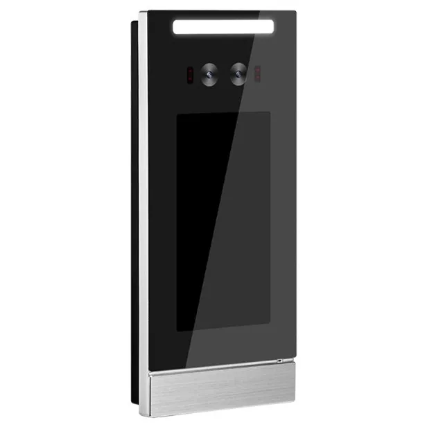 

IP68 Waterproof 3D Face Recognition Door Access Control System Cloud Server AI Face Time Attendance With Temperature Sensor