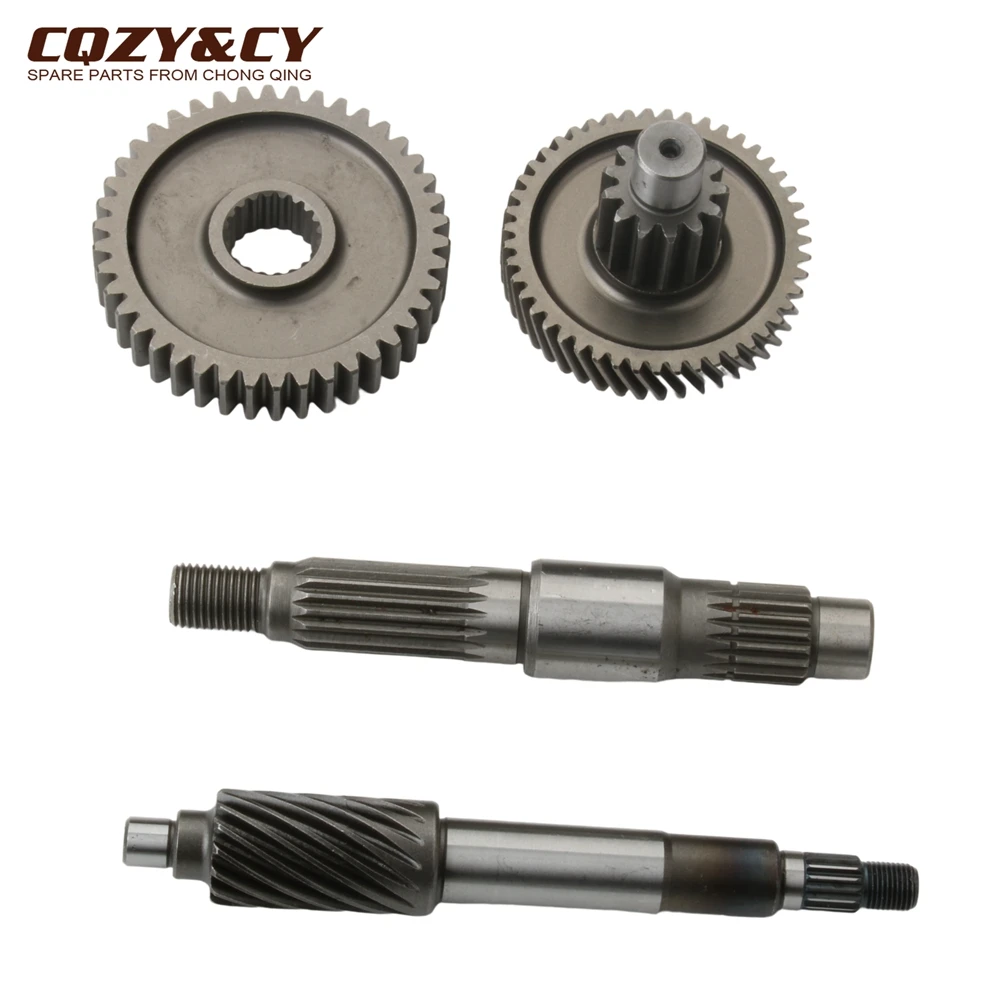 Scooter Bws100 Drive Gear & Shaft Kit For Yamaha Zuma100 YW100