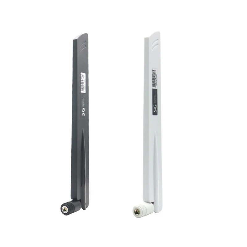 M67K-2 Pcs 3G 4G 5G 안테나 600-6000MHz 18DBi 이득 SMA 남성 무선 네트워크 카드 Wifi 라우터 높은 신호