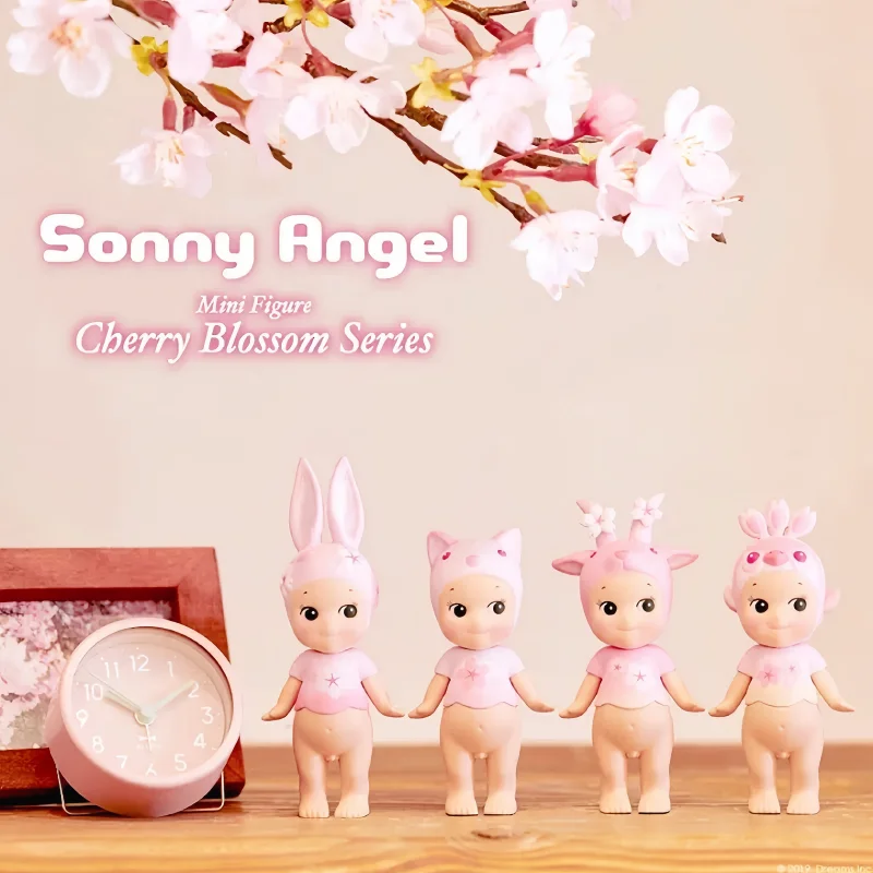 Sonny Angel Cherry Blossom 3セット Sonny Angel - Mini laleczka - Cherry Blossom Series - Hlonda6