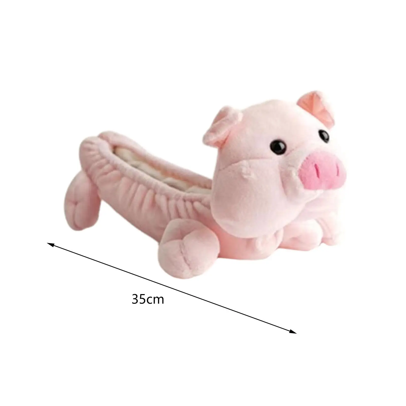 Ice Skate Blade Covers, Skating Cover, Soft Plush Animal Skate Blade Protector Covers for Hockey Skates/ Figure Skates