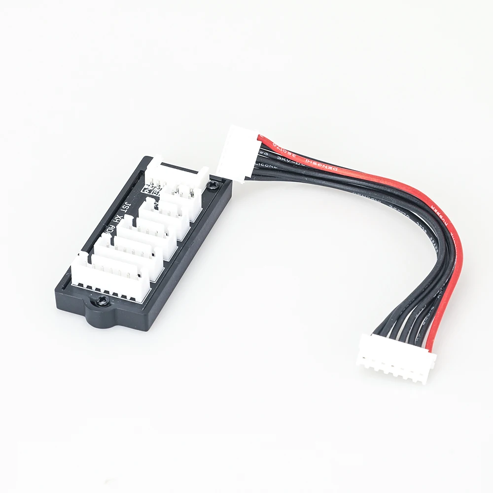 Adaptateur Chargeur LiPo 6S vers 2-6S XH2.54 avec Câble