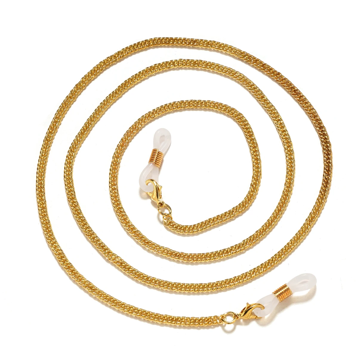 Women Fashion Pearls Sunglasses Chains Gold Eyeglasses Chains Sunglasses Holder Necklace Eyewear Retainer Accessories - 4