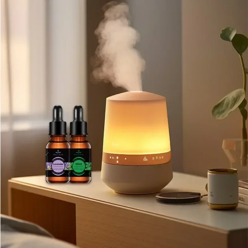 2 Pezzi Pietra Profumata per Oli Essenziali Fiore di Loto Diffusore di Oli Essenziali Piccolo Diffusori Olio Essenziale Pietre Profumate per Oli Essenzial per Soggiorno Bagno Auto Spa Yoga