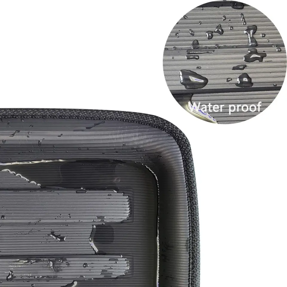 Tailored Auto Lederen Boot Matten voor LEXUS IS 300h / ES-300h / LS 500h Sedan, waterdichte Anti-kras Antislip Auto Kofferbak Protector Pad Interieur Accessoires