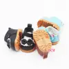 For Labubu Bow Shoes for 17cm Labubu 10cm for EXO /Cotton Doll Finger Shoes Doll Leather Shoes 5