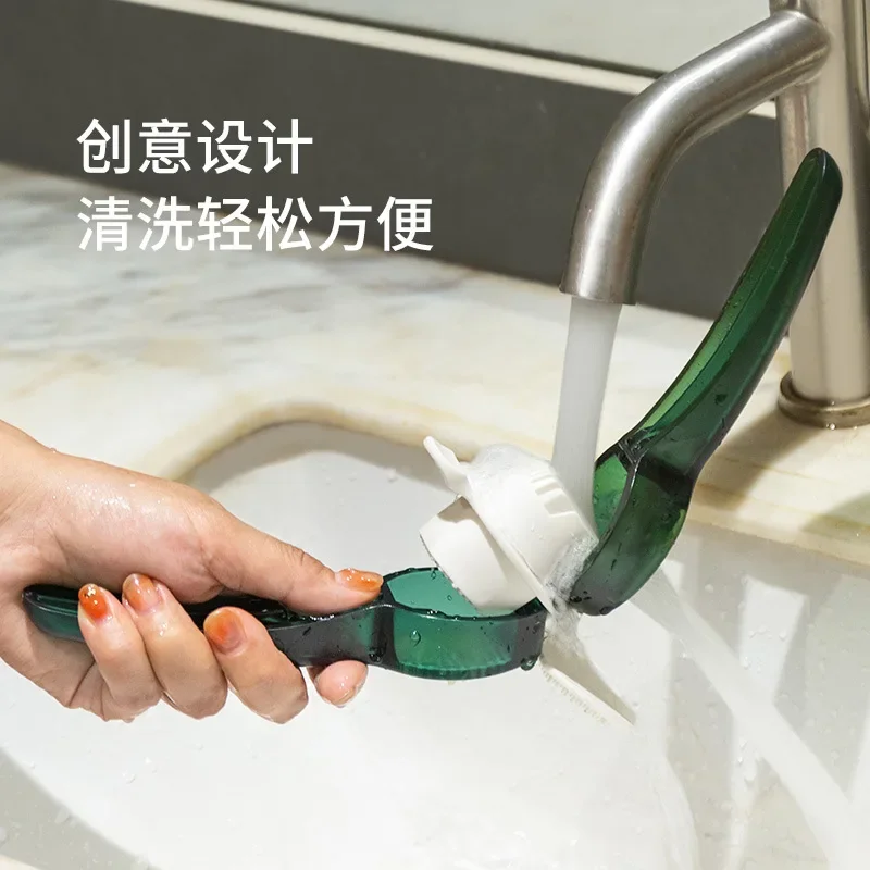 Mincer Chopping Ginger Squeezer Kitchen Accessories 2 in 1 Multifunction Garlic Press Manual Garlic Mincer Chopping Garlic Tools