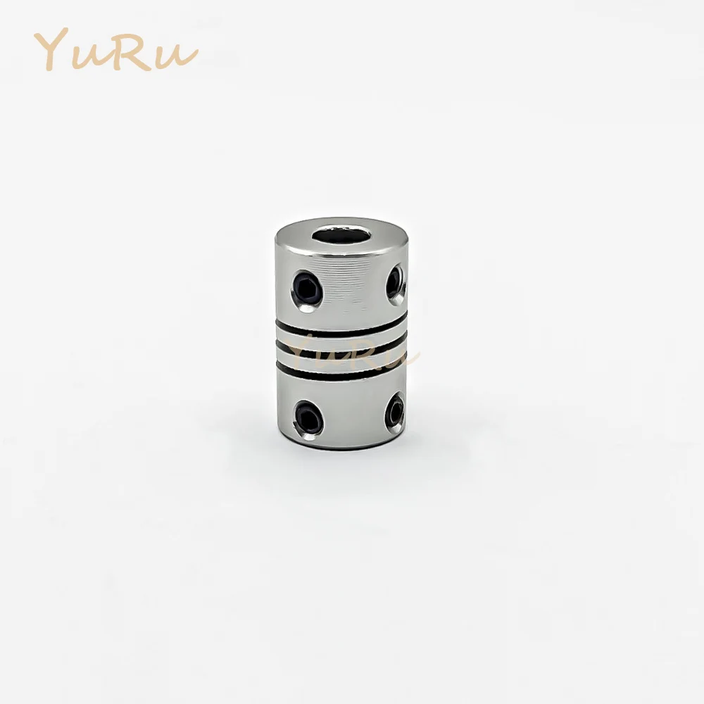 1PCS D12L18 Winding Top Wire Elastic Coupling Aluminum Alloy Bore 2/3/3.17/4/5/6/mm Shaft CNC D12 L18 Jaw Shaft Motor Coupling