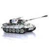 Toys 1/16 HENG LONG FPV 7.0 Customized King Tiger RC Tank 3888A Barrel Recoil Controlled Panzer TH17558-SMT4 5