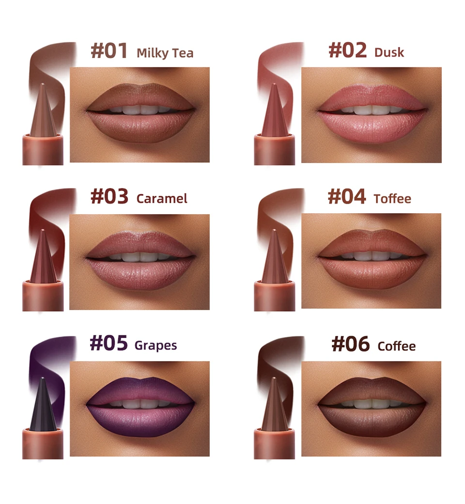 2-in-1 lippenstift en lipliner langhoudend hydraterend voor lippen_voghion.com