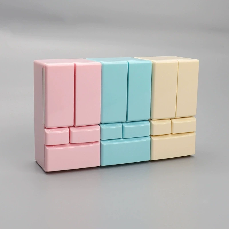 1Pcs Playhouse Toys 1: 12 Doll House Cartoon Mini Refrigerator Miniature Food Play Kitchen Scene Pocket Furniture Model