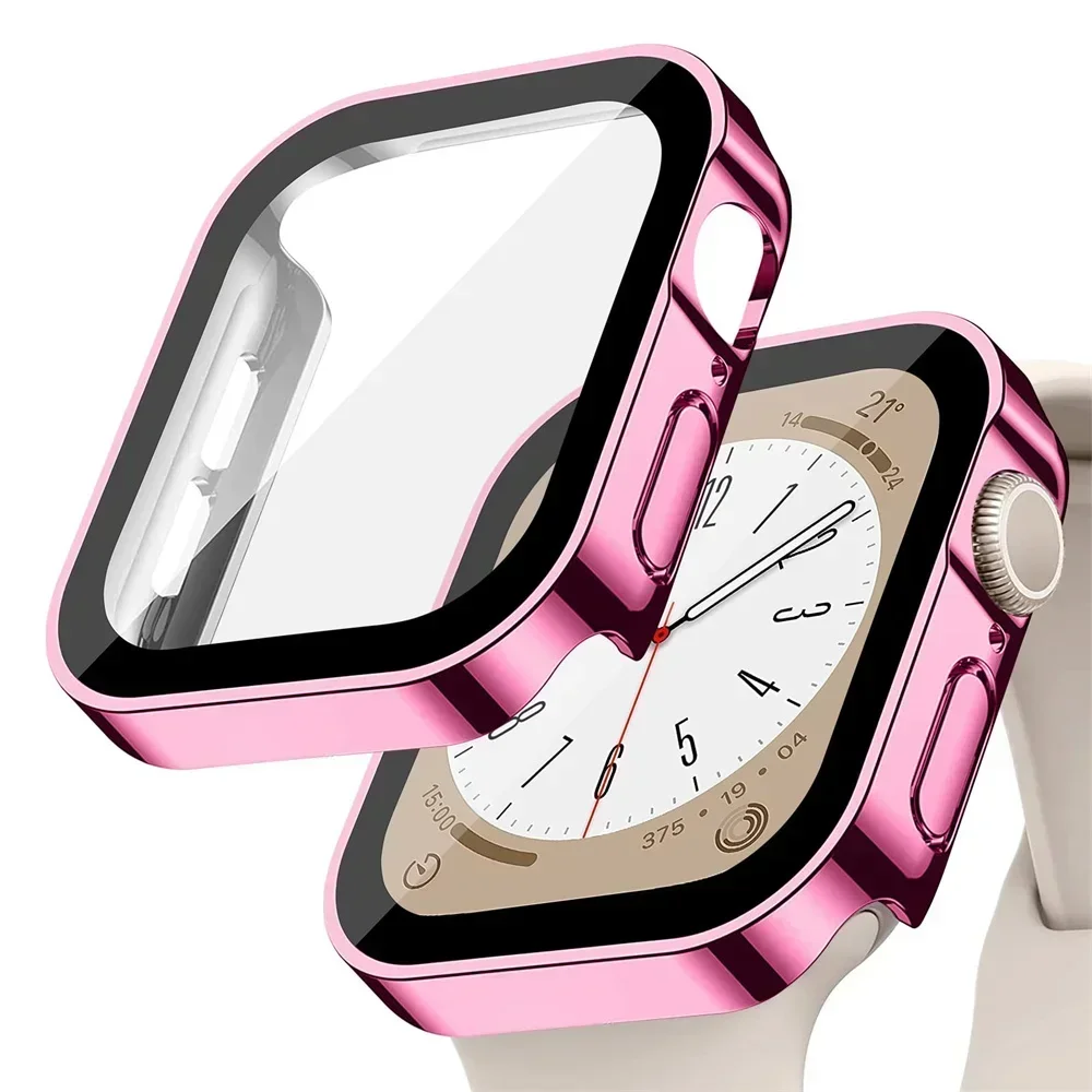 Premium Glass Cover for Apple Watch - Straight Edge Screen Protector