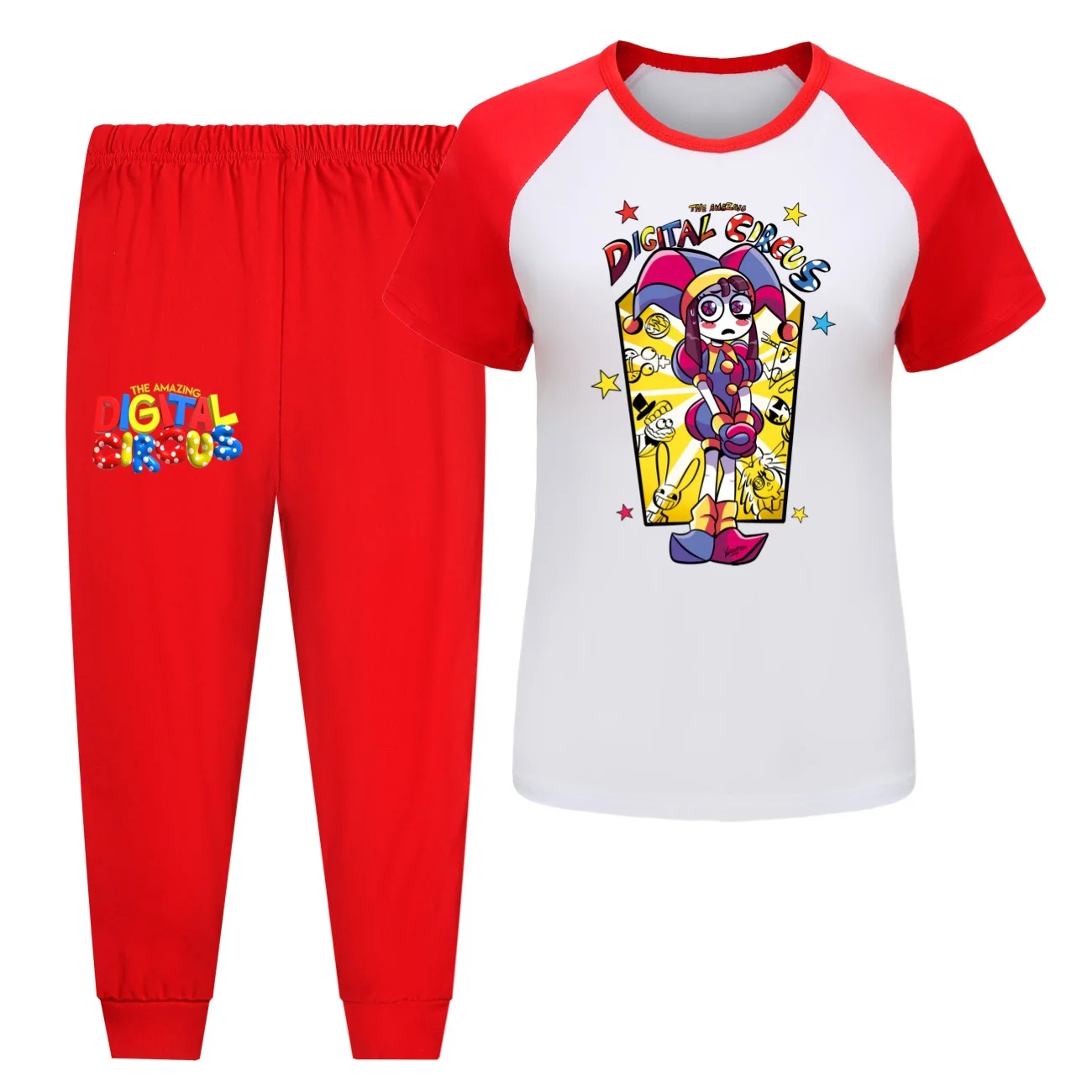 Рисунок 2 - Детская футболка с коротким рукавом и длинные брюки