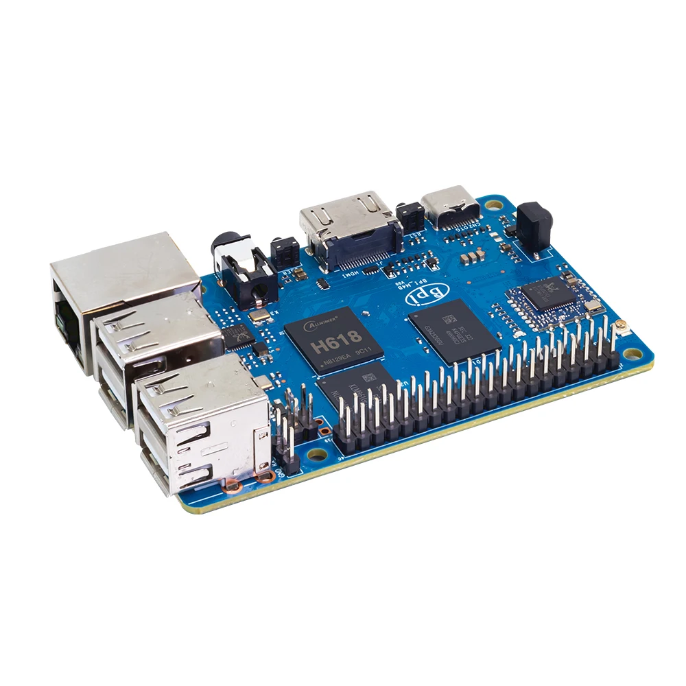 Banana Pi BPI-M4 Berry Allwinner H618 ARM Development board 2G LPDDR4 RAM 8G eMM