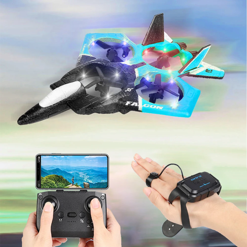 X72 RC Remote Control Airplane 2.4G Remote Control Fighter Hobby Plane