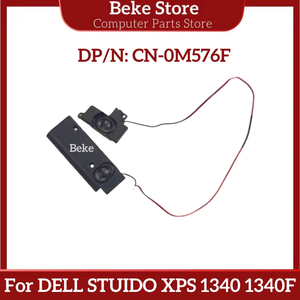 

Beke New Original For DELL STUIDO XPS 1340 1340F CN-0M576F 0M576F M576F Laptop Built-in Speaker Left&Right Fast Ship