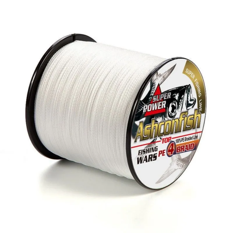 Ashconfish 16 Strands Hollow Core Braided Fishing Line 1000M