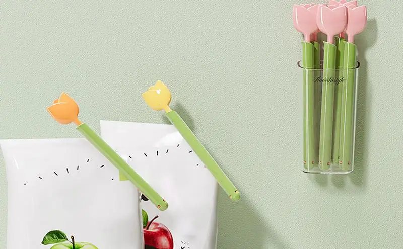 

Bag Clips Dustproof Sealing Bag Clips Stainless Steel Chip Bag Clips Kitchen Food Clip For Coffee Bread Bags With Magnetic