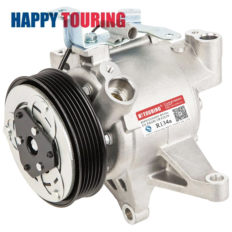 

DKV-10Z A/C компрессор для SUBARU XV 1,6 2,0 2012 2013/IMPREZA 2014 1,6 FB16 73111FJ010 Z0021227A Z0014248B 73111-FJ010