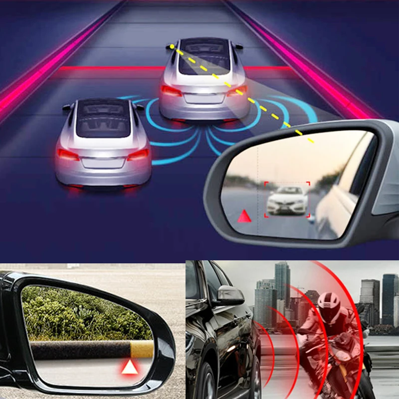 For Ford For Mondeo Mk5 2012 ~ 2020 Car Bsm Bsd Bsa Radar Warning Safety  Driving Alert Mirror Detection Sensor - Parking Sensors - AliExpress