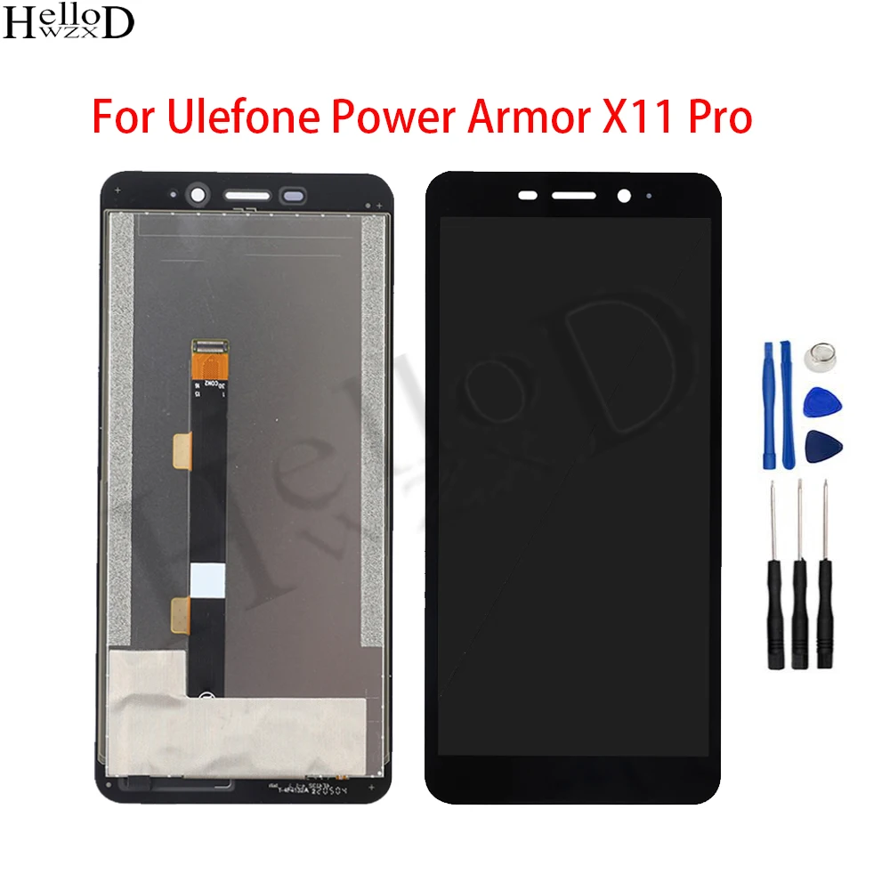 5.45" LCD Screen For Ulefone Power Armor X11 Pro LCD Display Touch