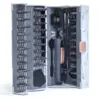 180 In 1 Screwdriver Set Phillips Torx Hex Cr-V Bits Precision Magnetic Screw Driver For Mobile Phone Computer Repair Tools Kit 1