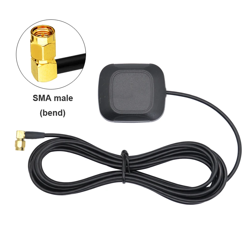 GPS BD Dual-band Car Antenna Receiver 28dbi Fakra MFD2 RNS2 RNS 510 MFD3 RNS-E for VW Skoda Benz Audi A3/A4/A6/TT