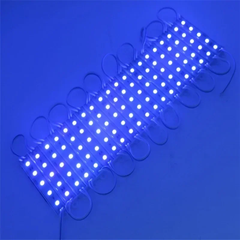 20-Pack 5 LED Module Light SMD 5050 DC 12V IP65 Waterproof Shop Advertising Decor Lamp Signboard Letter Light-box LED Backlight