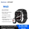 Blackview W60 2024 New Smartwatch 2.01'' HD Display TFT Rugged Smart Watch for Outdoor With Emergency Lighting Bluetooth Calling 1