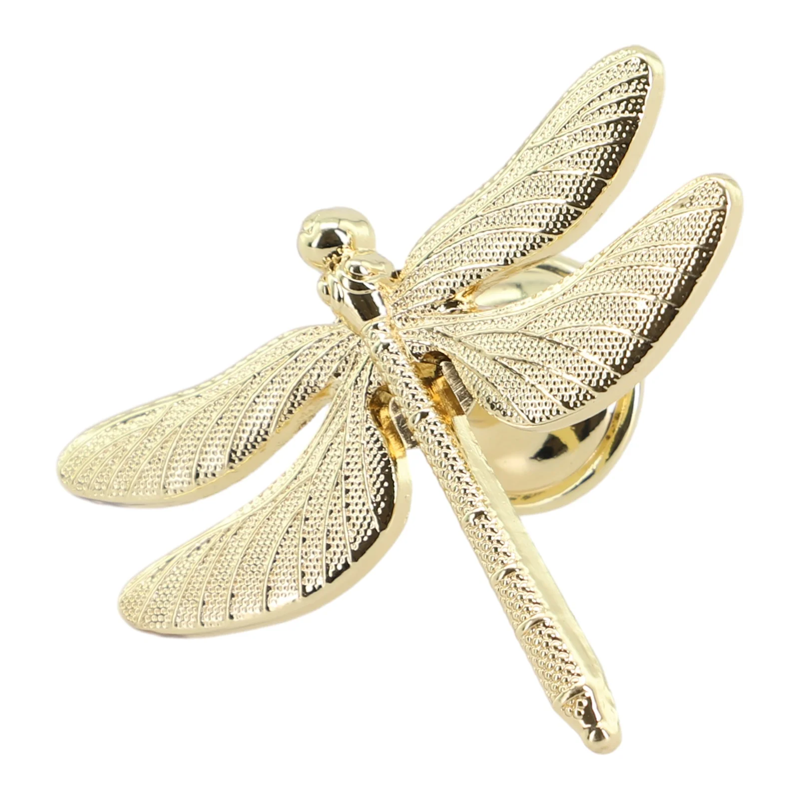 

1Pc Cabinets Handle Cabinet Knob Furniture Handles Zinc Alloy Ragonfly Shape For Home Dector Furniture Decoration