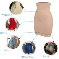 Demi-slips Sexy pour femmes, taille haute, modelant, Cool, confortable, sous-robe, jupe serrée, sous-vêtements amincissants respirants 5