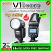 Godox V1 Pro V1Pro TTL Li-ion Round Head Camera Flash Wireless Transmission Speedlite Flash for Canon Nikon Sony Fuji Olympus 1