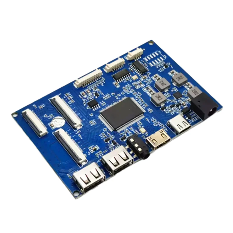 A72T 고화질 LCD 컨트롤러 LVDS EDP LCD 드라이버 보드 - 호환 TYPE-C 게임 디스플레이 드라이버