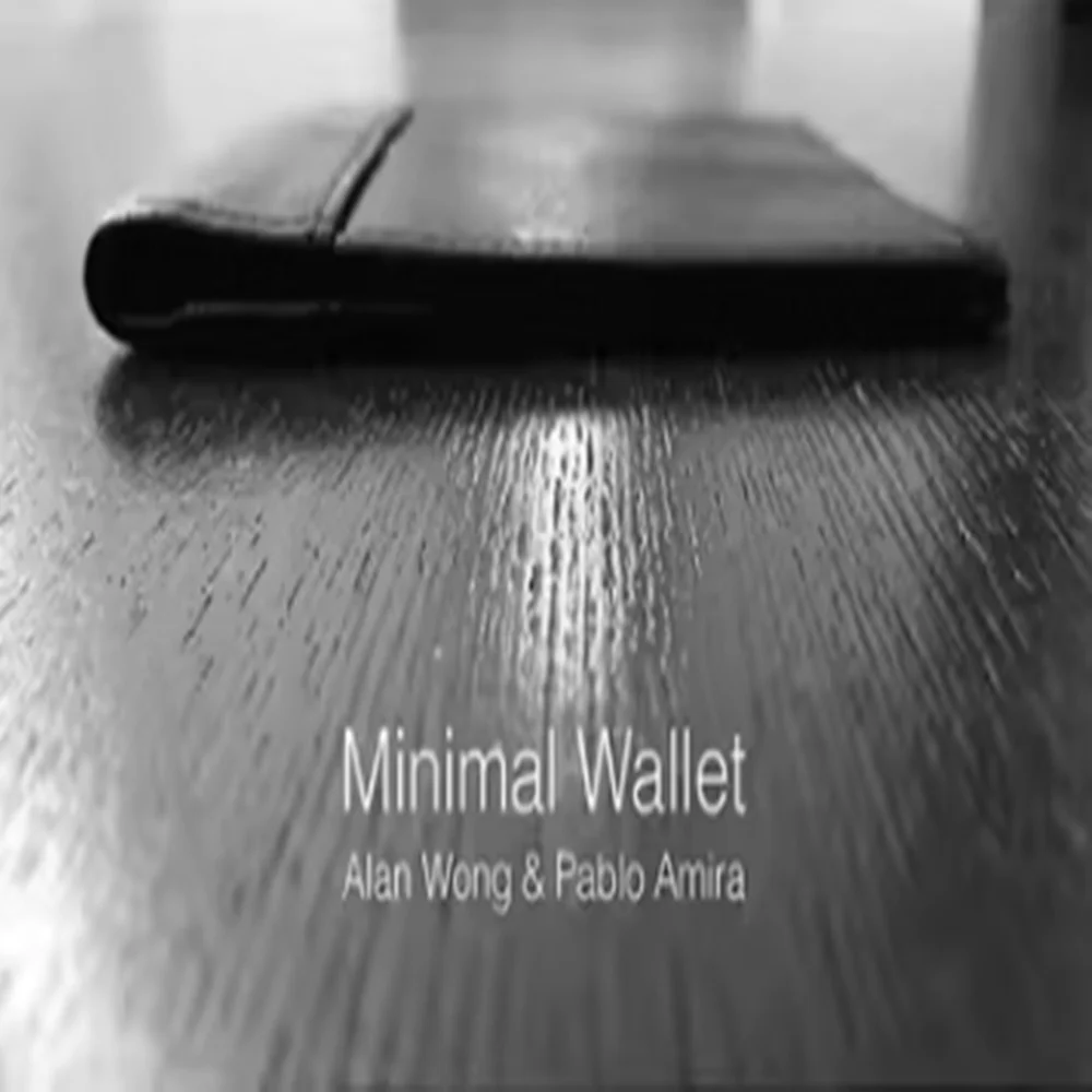 

Minimal Wallet by Alan Wong (Instant Download)