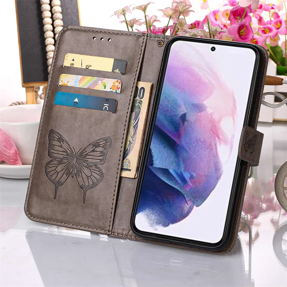 Simple Color Cover Motorola Moto E7 Plus G50 5G G30 G20 G10 G23 G60 G60S G72 G73 G9 E13 E20 E22 E40 Wallet Phone Case D03E Phone Case