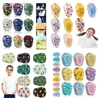 8/9Pcs Cartoon Lazy Eye Patch Adhesive Nonwovens Eye Patches Bandage For Kids Girls Boys For Amblyopia Lazy Eye Protect Eyesight 1