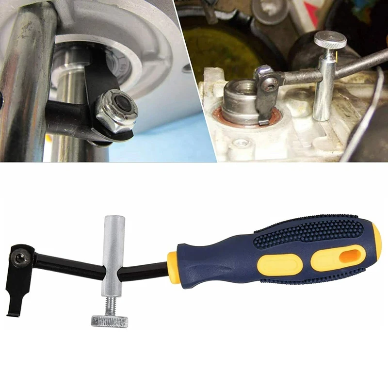 Tml 58430 Shaft Type Seal Puller W/ Spare Hook Crankshaft Camshaft