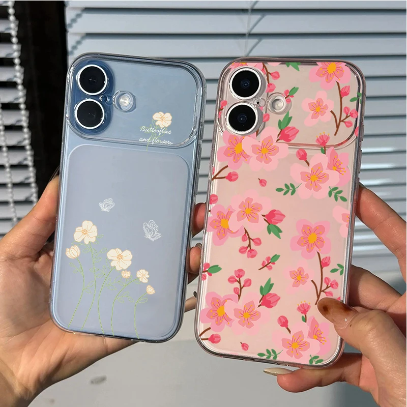 Cute Small Fragmented Flower Phone Case