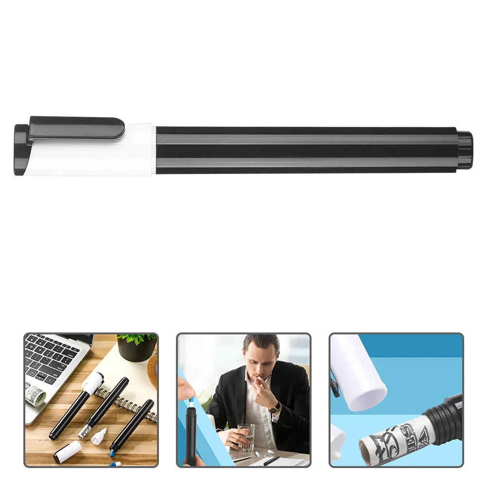 

Mark Pens Disguise Marker Pill Box Decorative Cash Hider Secret Money Outdoor Storage Toilet Creative Saving Holder