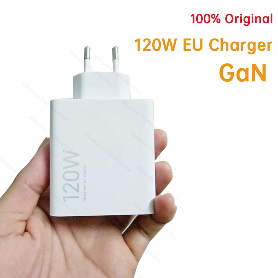 Xiaomi 120W charger original hands-on 