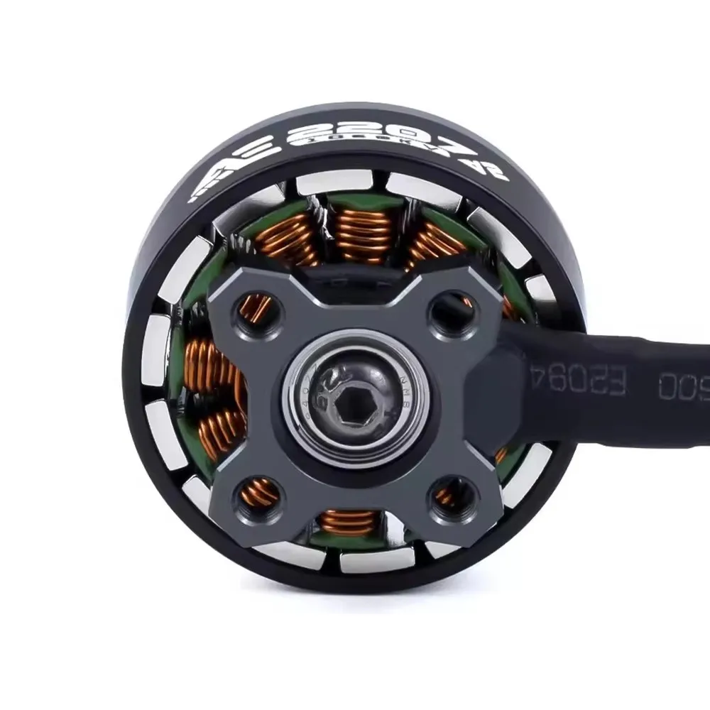 4PCS AxisFlying AE2207 V2 Brushless Motor 1860KV/ 1960KV 4~6S Lipofor RC FPV 5/6inch Freestyle Racing Drone brushless motor