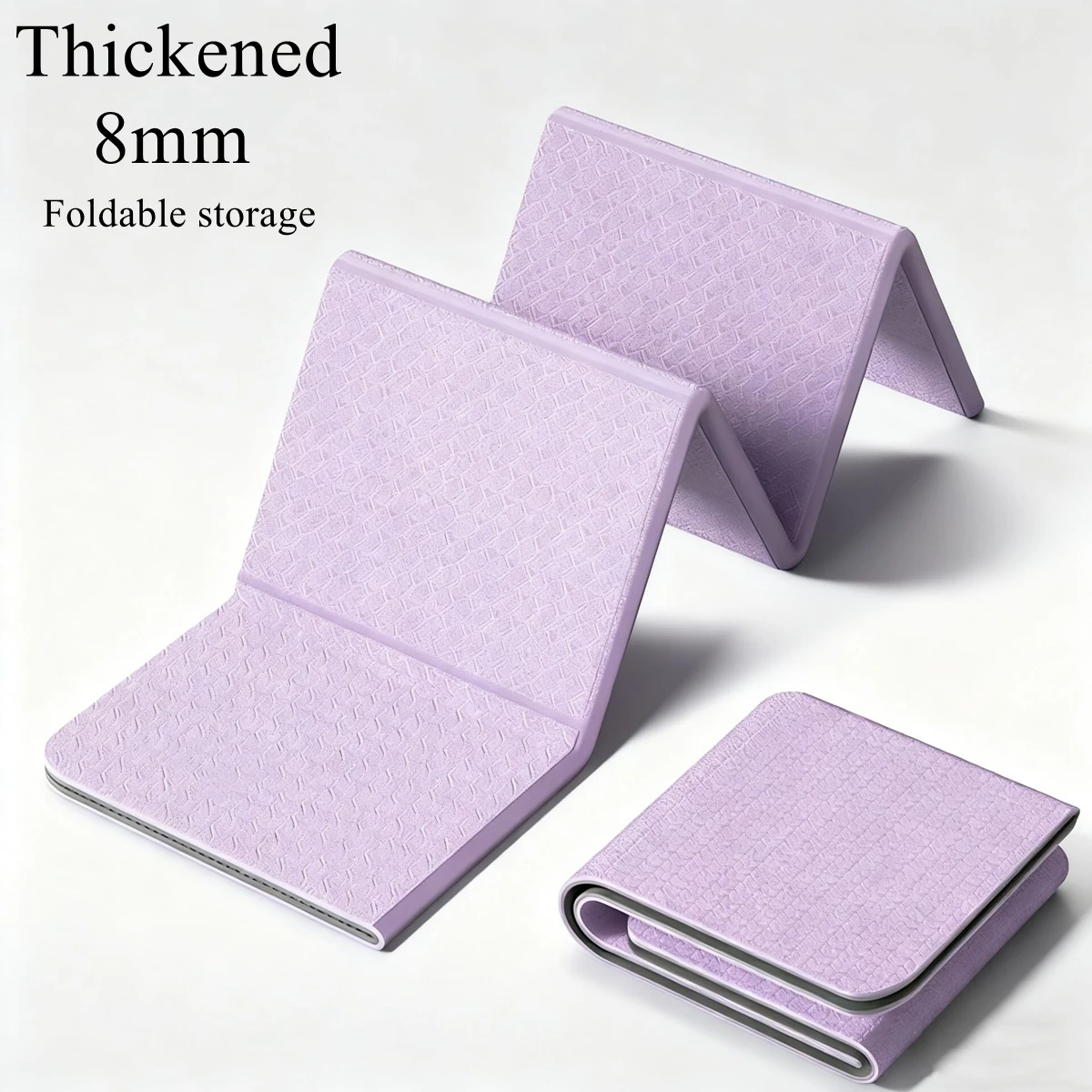 8MM Thick EVA Yoga Mats Anti-slip Sport Fitness Mat Blanket for Exercise Yoga and Pilates Gymnastics Mat Fitness Equipment
