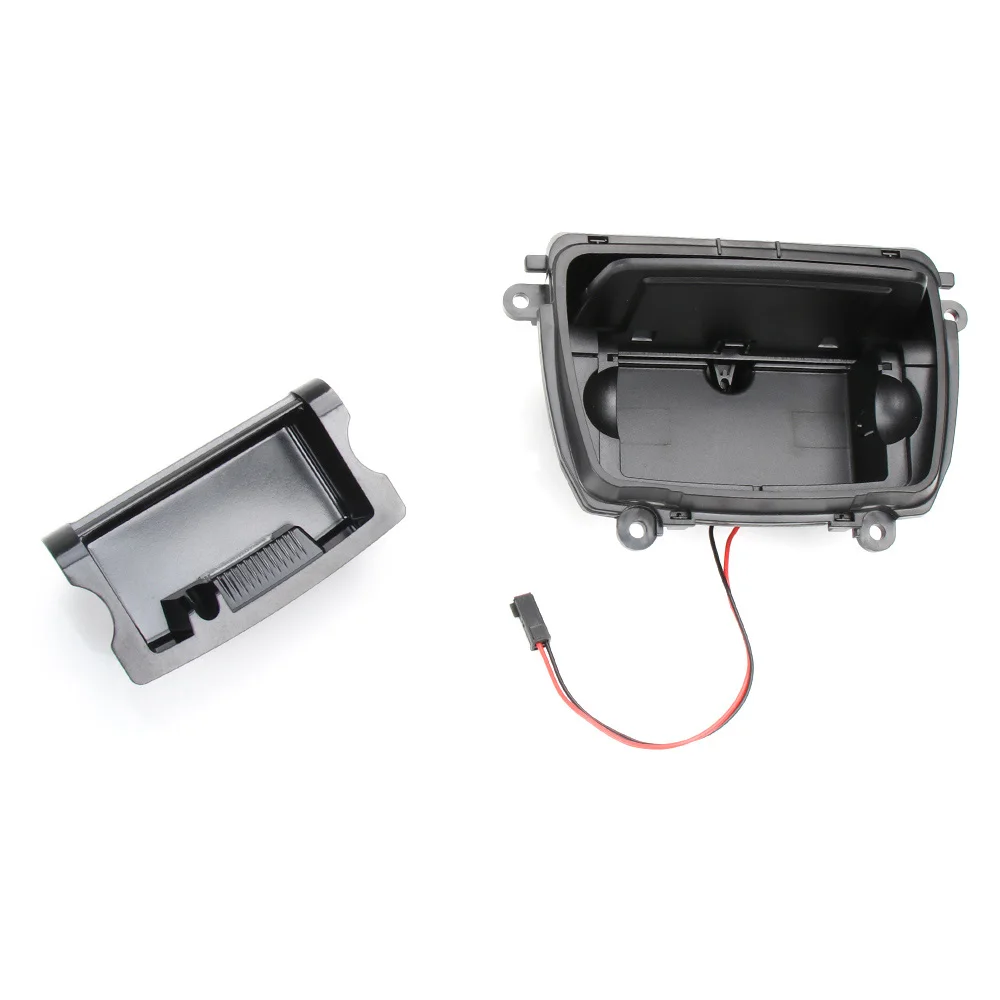Car Ashtray Car Front Center Console Ashtray Cover Replacement for BMW 5 Serie F10 F11 F18